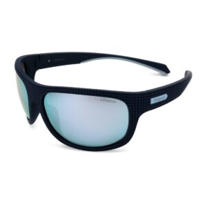 okulary przeciwsłoneczne marki polaroid model pld7022s kolor niebieski. akcesoria męskie. sezon: wiosna/lato