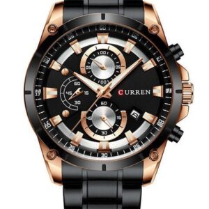 zegarek męski curren 8360 (zc020c) - chronograf