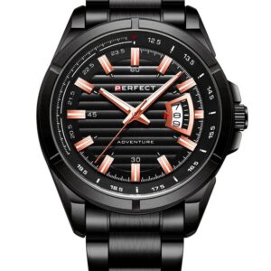 zegarek męski perfect m102-11 (zp359d) + box