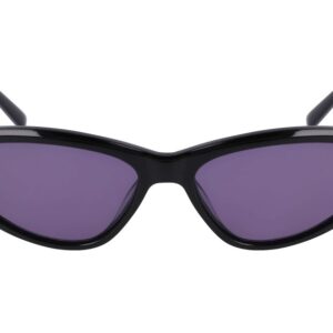 damskie okulary przeciwsłoneczne dkny model dk542s-001 (szkło/zausznik/mostek) 56/15/135 mm)