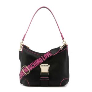 torby naramienne marki love moschino model jc4366pp0fkh1 kolor czarny. torby damskie. sezon: jesień/zima