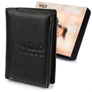 portfel skórzany męski duży wild horse rfid g74
