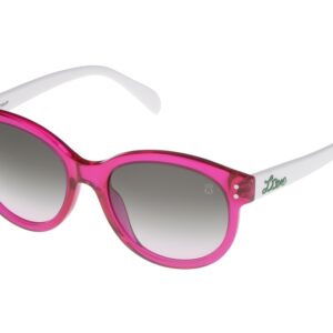 damskie okulary przeciwsłoneczne tous model sto870-5402gr (szkło/zausznik/mostek) 54/140/19 mm)