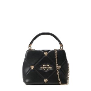 torebka marki love moschino model jc4082pp1glz0 kolor czarny. torby damskie. sezon: wiosna/lato