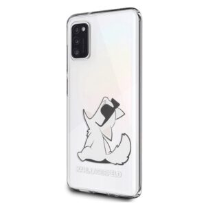 karl lagerfeld klhca41cfnrc a41 a415 hardcase transparent choupette fun