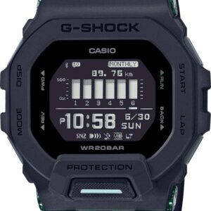 zegarek marki casio model gbd-2_m kolor czarny. akcesoria męskie. sezon: cały rok