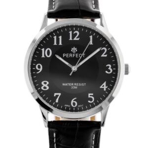 zegarek męski perfect klasyka c411-l (zp336c)