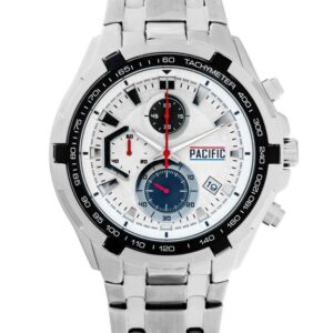 zegarek męski pacific x0016 - chronograf (zy083a)