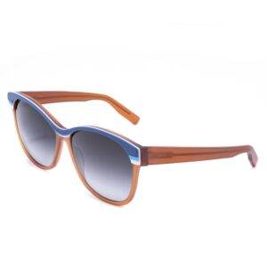 damskie okulary przeciwsłoneczne italia independent model 0048-022-000 (szkło/zausznik/mostek) 55/12/130 mm)