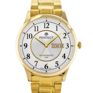 zegarek męski perfect b421-6 (zp368b) + box