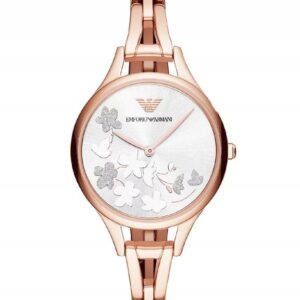 zegarek damski emporio armani ar11108 - aurora (zi504a)