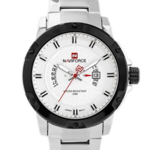 zegarek męski naviforce - mercury (zn038a) - silver