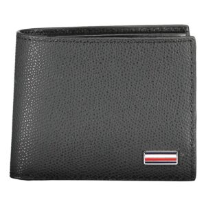 portfel męski tommy hilfiger czarny