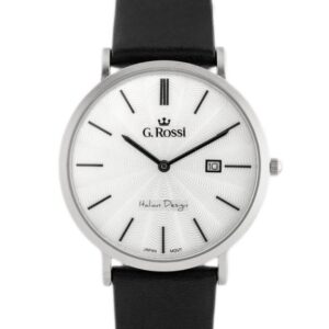 zegarek męski g. rossi - 10853a - slim (zg184a)  + box