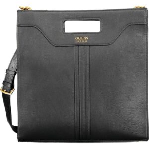torba guess jeans damska czarna