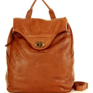 marco mazzini duży akademicki plecak old pelle travel big brąz camel