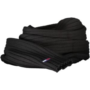 szal tommy hilfiger damski czarny