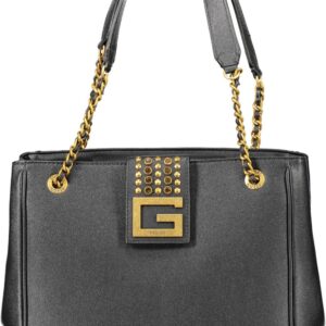 torba guess jeans damska czarna