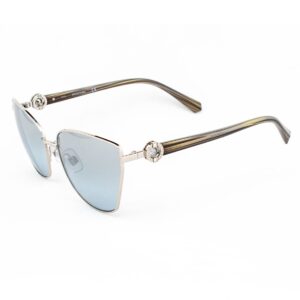 damskie okulary przeciwsłoneczne swarovski model sk-0167-16x (szkło/zausznik/mostek) 59/17/140 mm)