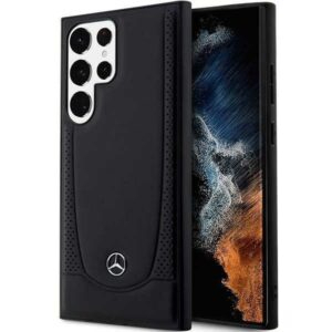 mercedes mehcs23larmbk s23 ultra s918 czarny/black hardcase leather urban