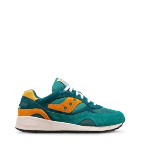 sneakersy marki saucony model shadow-s70441 kolor zielony. obuwie męskie. sezon: cały rok
