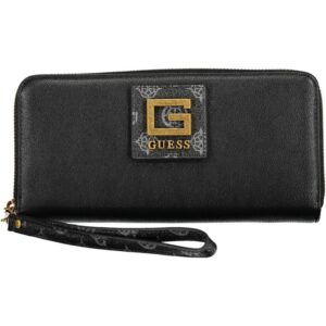 portfel damski guess jeans czarny