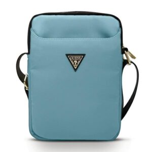 guess torba gutb10ntmllb 10" niebieski /blue nylon triangle logo