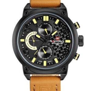 zegarek męski naviforce huster (zn027d) + box