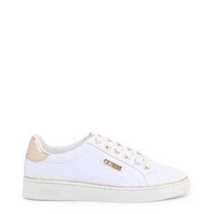 sneakersy marki guess model fl5bek_fal12_beckie kolor czarny. obuwie damskie. sezon: wiosna/lato