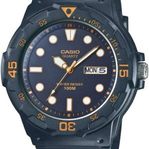 zegarek marki casio model mrw-2_m kolor czarny. akcesoria męskie. sezon: cały rok