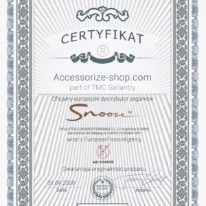 uniwersalny zegarek snooz model saa1042-67 (40mm)