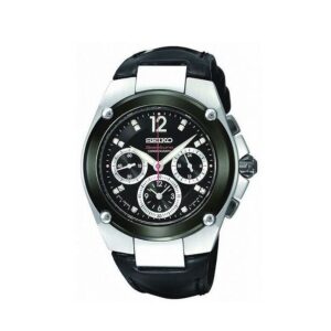 zegarek marki seiko model srw899 kolor czarny. akcesoria męskie. sezon: cały rok