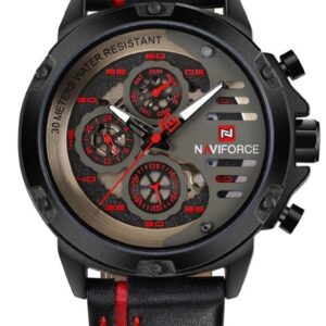 zegarek męski naviforce - nf9110 (zn047b) + box