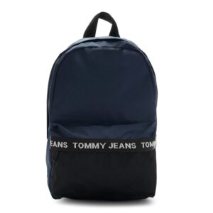 plecaki marki tommy hilfiger model am0am10900 kolor niebieski. torby męskie. sezon: wiosna/lato