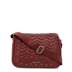 torby na ramię marki laura biagiotti model bennie_lb22w-104-3 kolor czerwony. torby damskie. sezon: jesień/zima