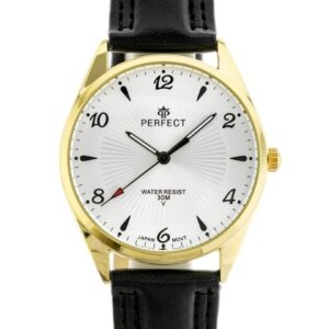 zegarek męski perfect c530 - długi pasek (zp234f) + box