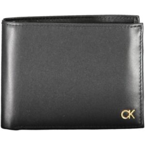 portfel męski calvin klein czarny