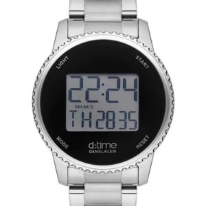 zegarek męski daniel klein d:time 12639-1 (zl021a) + box