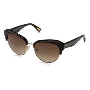 damskie okulary przeciwsłoneczne guess marciano model gm0777-5552f (szkło/zausznik/mostek) 55/18/140 mm)