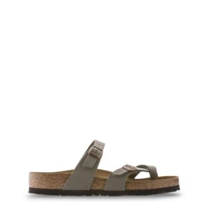 klapki marki birkenstock model mayari kolor szary. obuwie damskie. sezon: wiosna/lato