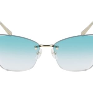 damskie okulary przeciwsłoneczne longchamp model lo141s-732 (szkło/zausznik/mostek) 57/15/140 mm)
