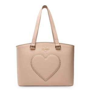 torby naramienne marki love moschino model jc4033pp1elh0 kolor brązowy. torby damskie. sezon: wiosna/lato