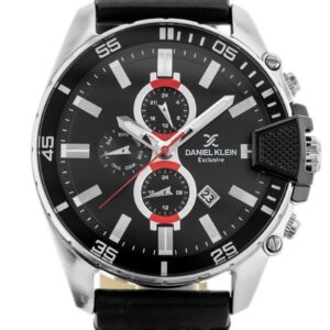 zegarek męski daniel klein exclusive 12169-2 (zl009c) + box