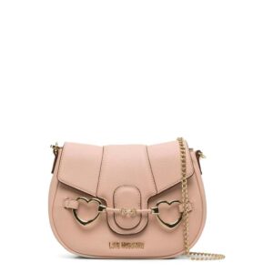 kopertówki marki love moschino model jc4133pp1gli1 kolor różowy. torby damskie. sezon: wiosna/lato