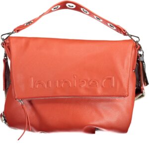 desigual czerwona torba damska
