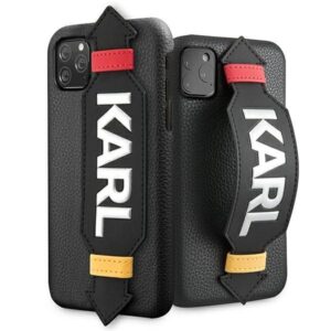 karl lagerfeld klhcn58hdawbk iphone 11 pro 5,8" hardcase czarny/black strap