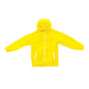 simiani wodoodporny unisex żółty