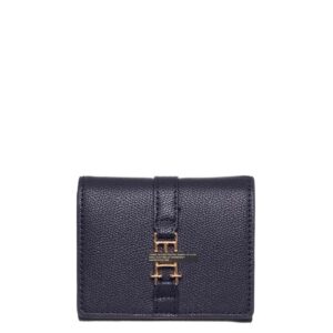 portfel marki tommy hilfiger model aw0aw14238 kolor niebieski. akcesoria damskie. sezon: wiosna/lato