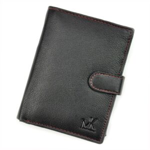 skórzany męski portfel money kepper cc 5601b