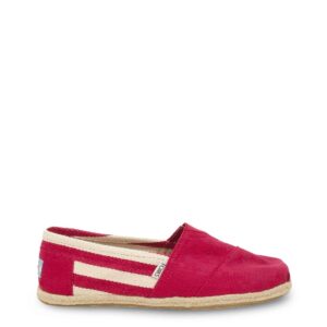 slip-on marki toms model 10005420 kolor czerwony. obuwie męskie. sezon: wiosna/lato